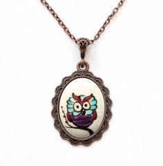 İlbay Çini Seramik Kolye 272DS099