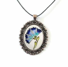 İlbay Çini Seramik Kolye 144DS144