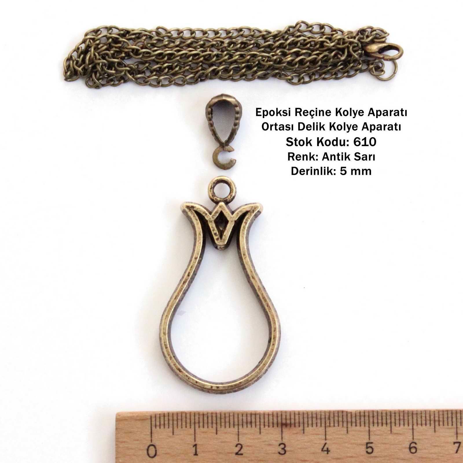 Epoksi Reçine Kolye Aparatı 610