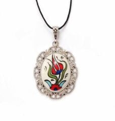 İlbay Çini Seramik Kolye 020DS029