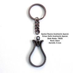 Epoksi Reçine Anahtarlık Aparatı 7609