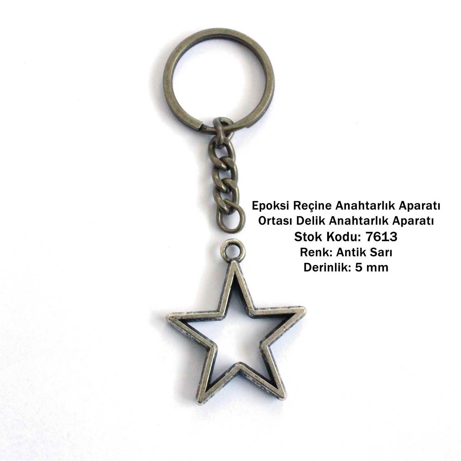 Epoksi Reçine Anahtarlık Aparatı 7613