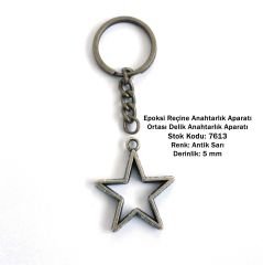 Epoksi Reçine Anahtarlık Aparatı 7613