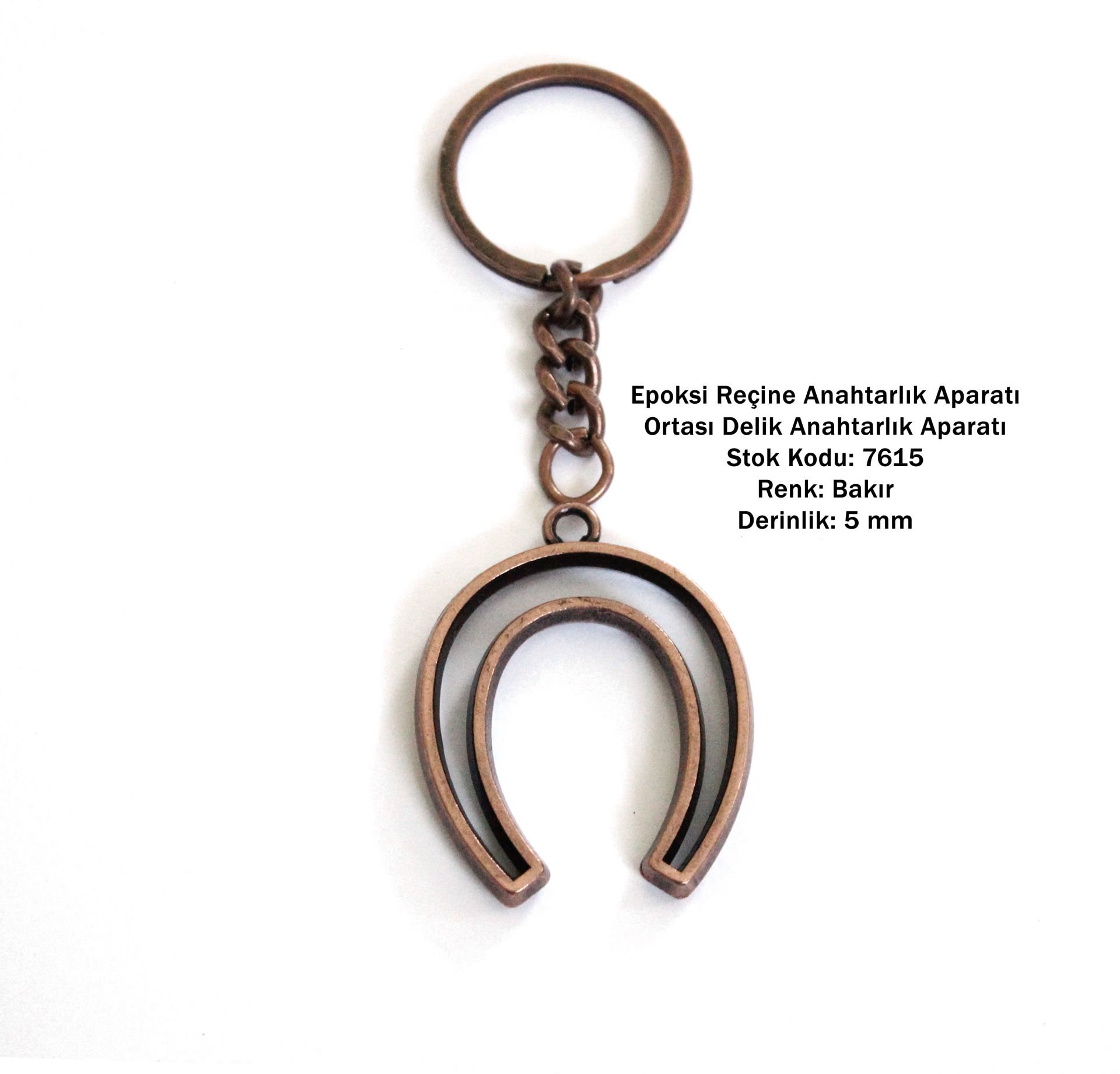 Epoksi Reçine Anahtarlık Aparatı 7615