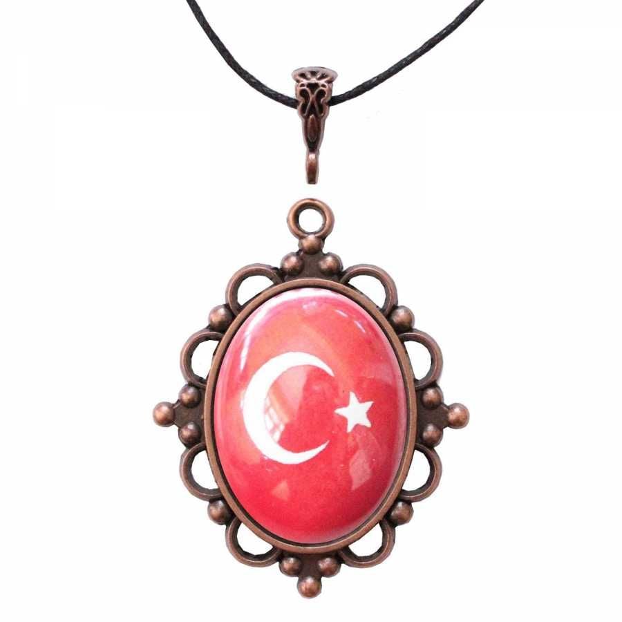 İlbay Çini Seramik Kolye 131DS700