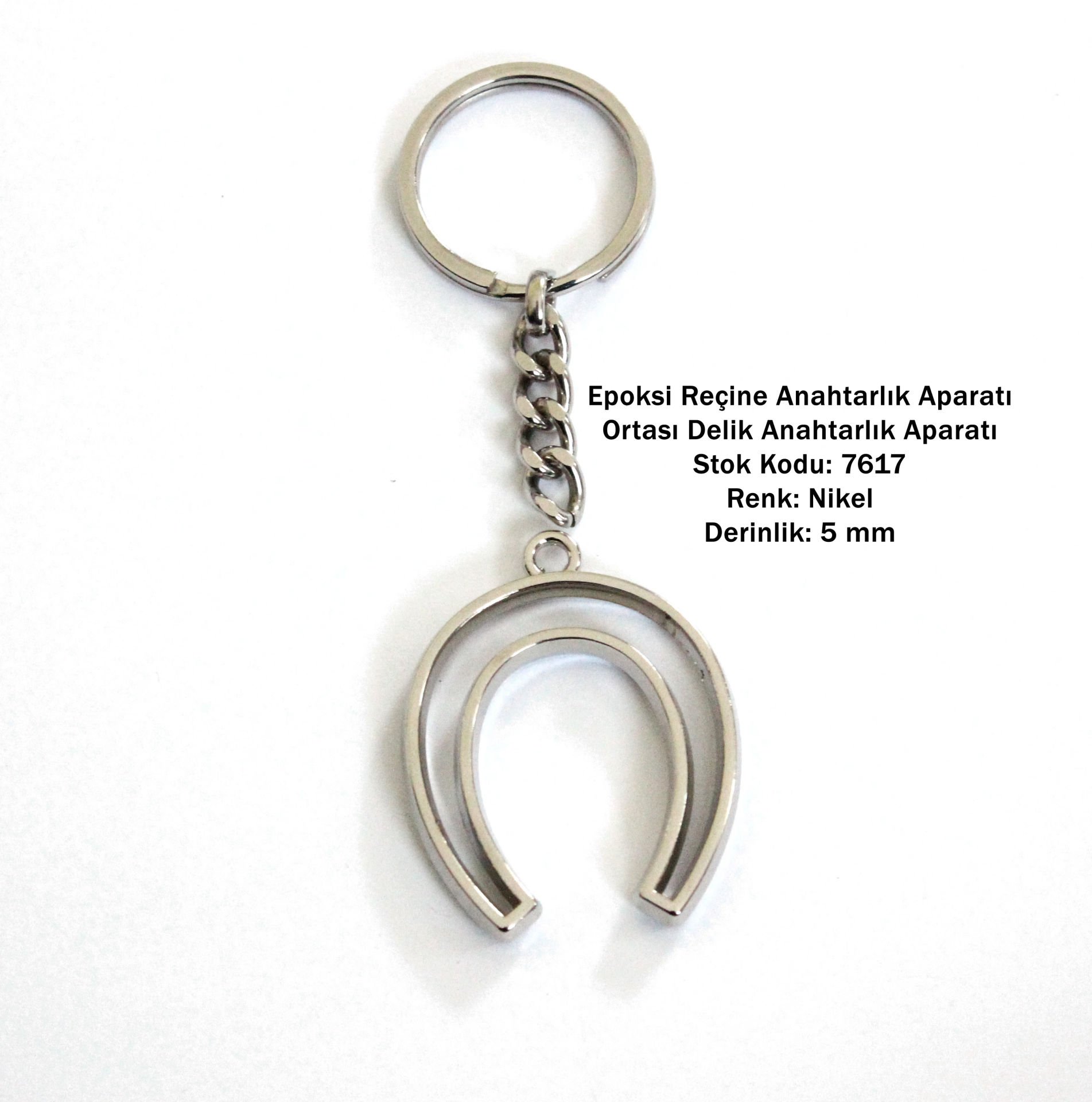 Epoksi Reçine Anahtarlık Aparatı 7617