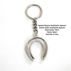 Epoksi Reçine Anahtarlık Aparatı 7617