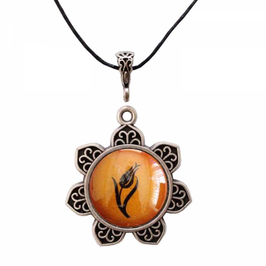 İlbay Çini Seramik Kolye 4217DS501