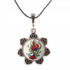 İlbay Çini Seramik Kolye 4217DS105