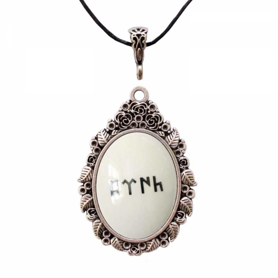 İlbay Çini Seramik Kolye 204DS703