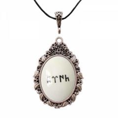 İlbay Çini Seramik Kolye 204DS703