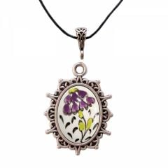 İlbay Çini Seramik Kolye 222DS034