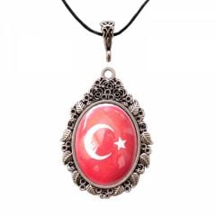 İlbay Çini Seramik Kolye 204DS700