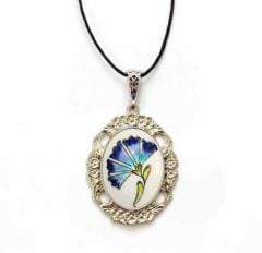 İlbay Çini Seramik Kolye 004DS026