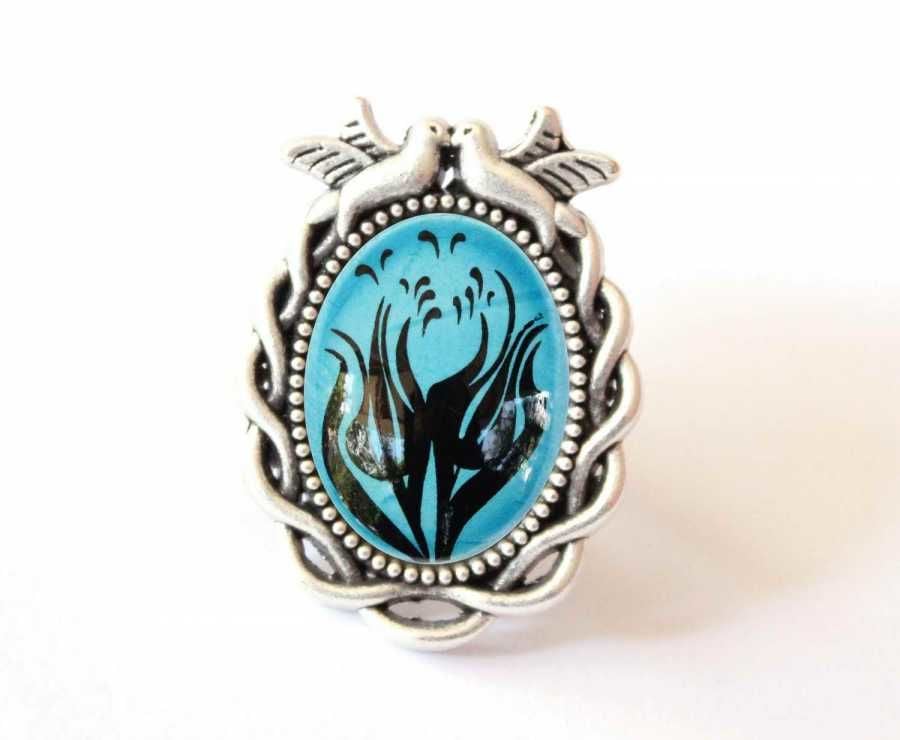 İlbay Çini Takı Yüzük 9507DS521