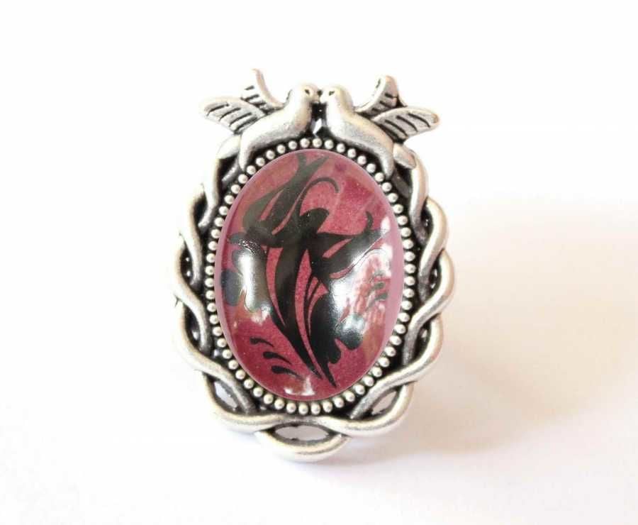 İlbay Çini Takı Yüzük 9507DS517