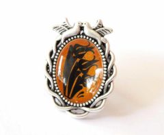 İlbay Çini Takı Yüzük 9507DS511