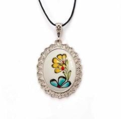 İlbay Çini Seramik Kolye 031DS006