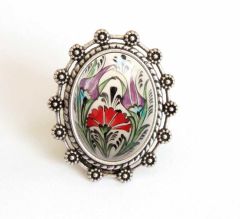 İlbay Çini Takı Yüzük 9503DS049