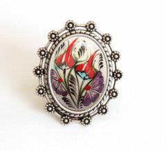 İlbay Çini Takı Yüzük 9503DS048