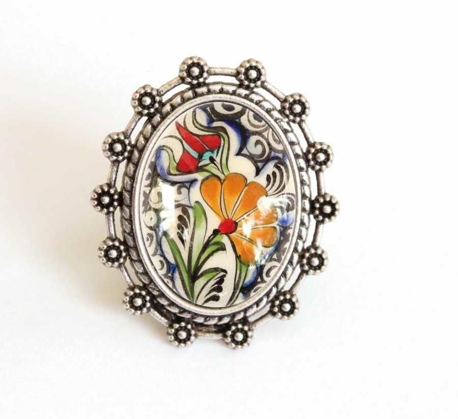 İlbay Çini Takı Yüzük 9503DS047