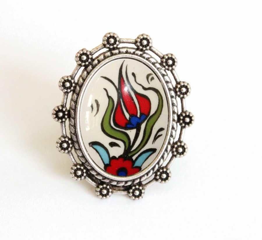 İlbay Çini Takı Yüzük 9503DS046