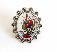 İlbay Çini Takı Yüzük 9503DS046