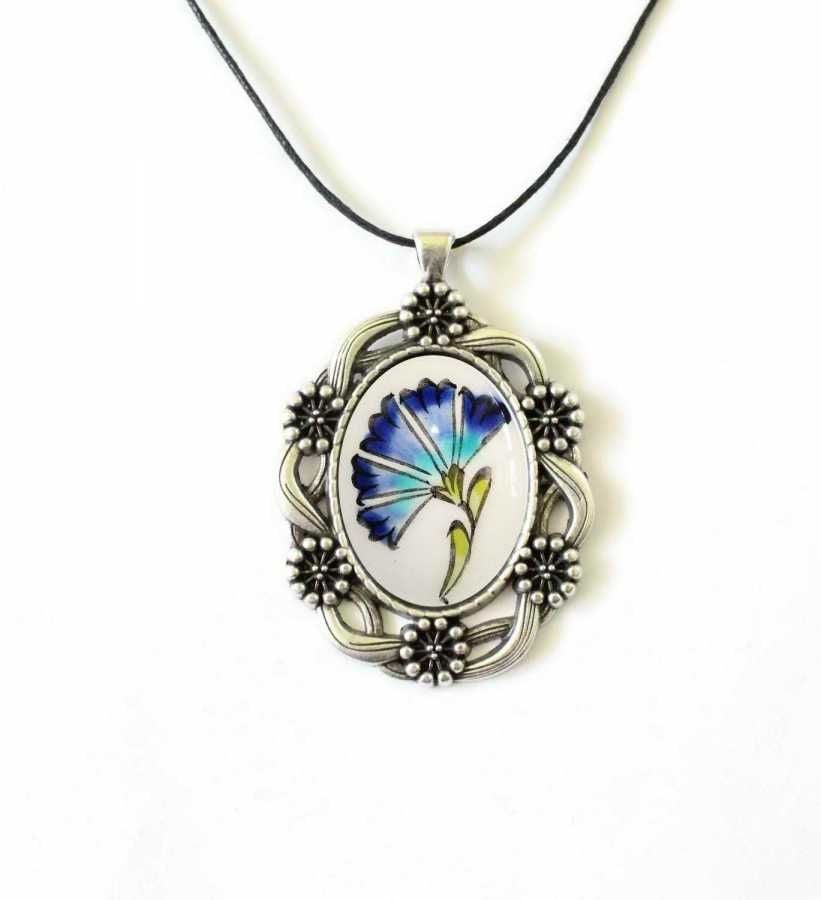 İlbay Çini Seramik Kolye 283DS026