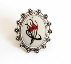 İlbay Çini Takı Yüzük 9503DS045