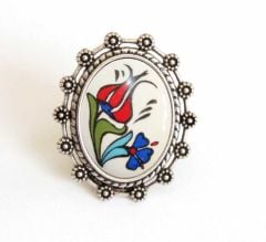 İlbay Çini Takı Yüzük 9503DS044