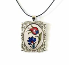 İlbay Çini Seramik Kolye 155DS015