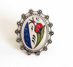 İlbay Çini Takı Yüzük 9503DS043