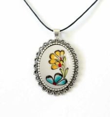 İlbay Çini Seramik Kolye 245DS006