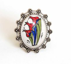 İlbay Çini Takı Yüzük 9503DS041