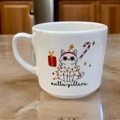 Yılbaşı Şeker Seramik Times Kupa Bardak Mug