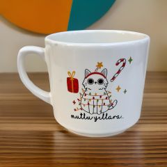 Yılbaşı Şeker Seramik Times Kupa Bardak Mug