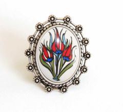 İlbay Çini Takı Yüzük 9503DS040