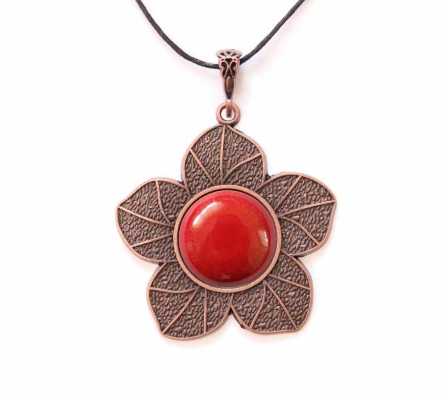 İlbay Çini Seramik Kolye 049DS350