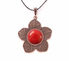 İlbay Çini Seramik Kolye 049DS350