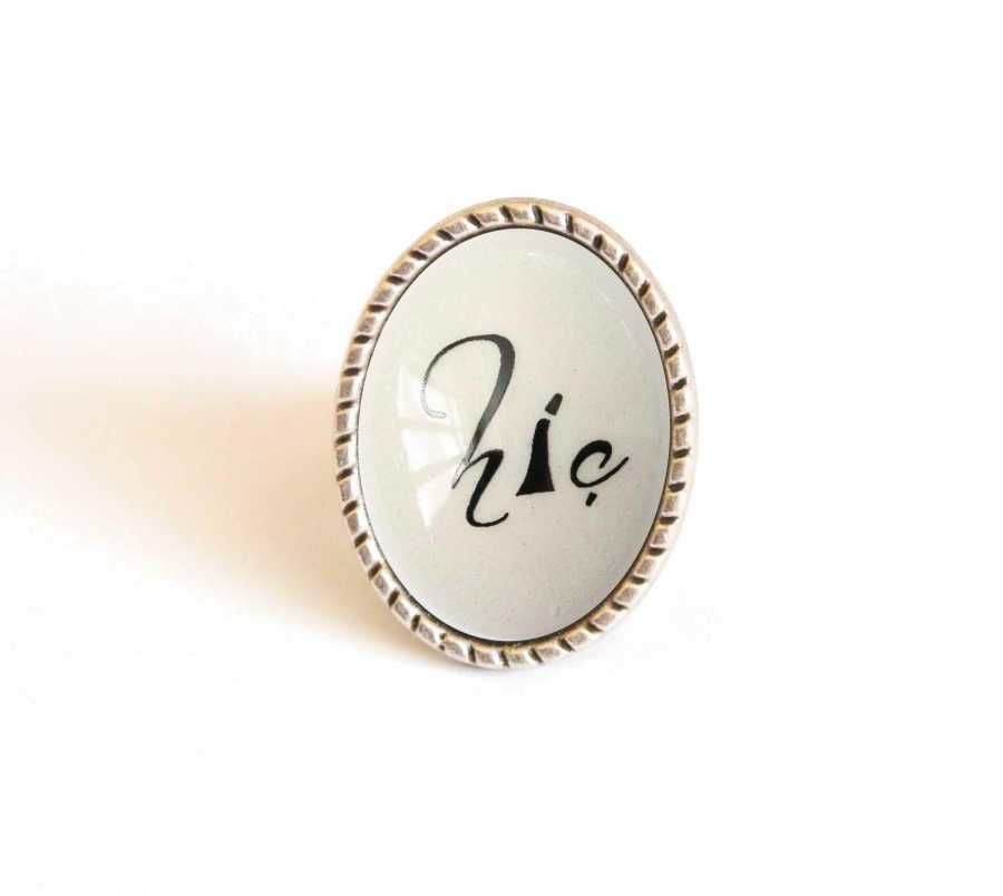 İlbay Çini Takı Yüzük 9502DS710