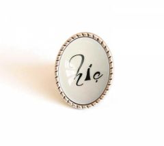 İlbay Çini Takı Yüzük 9502DS710