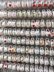 Toptan El işi Desenli 200 Adet Kupa, Toptan Kupa Satışı, Kupa Üreticisi Firma