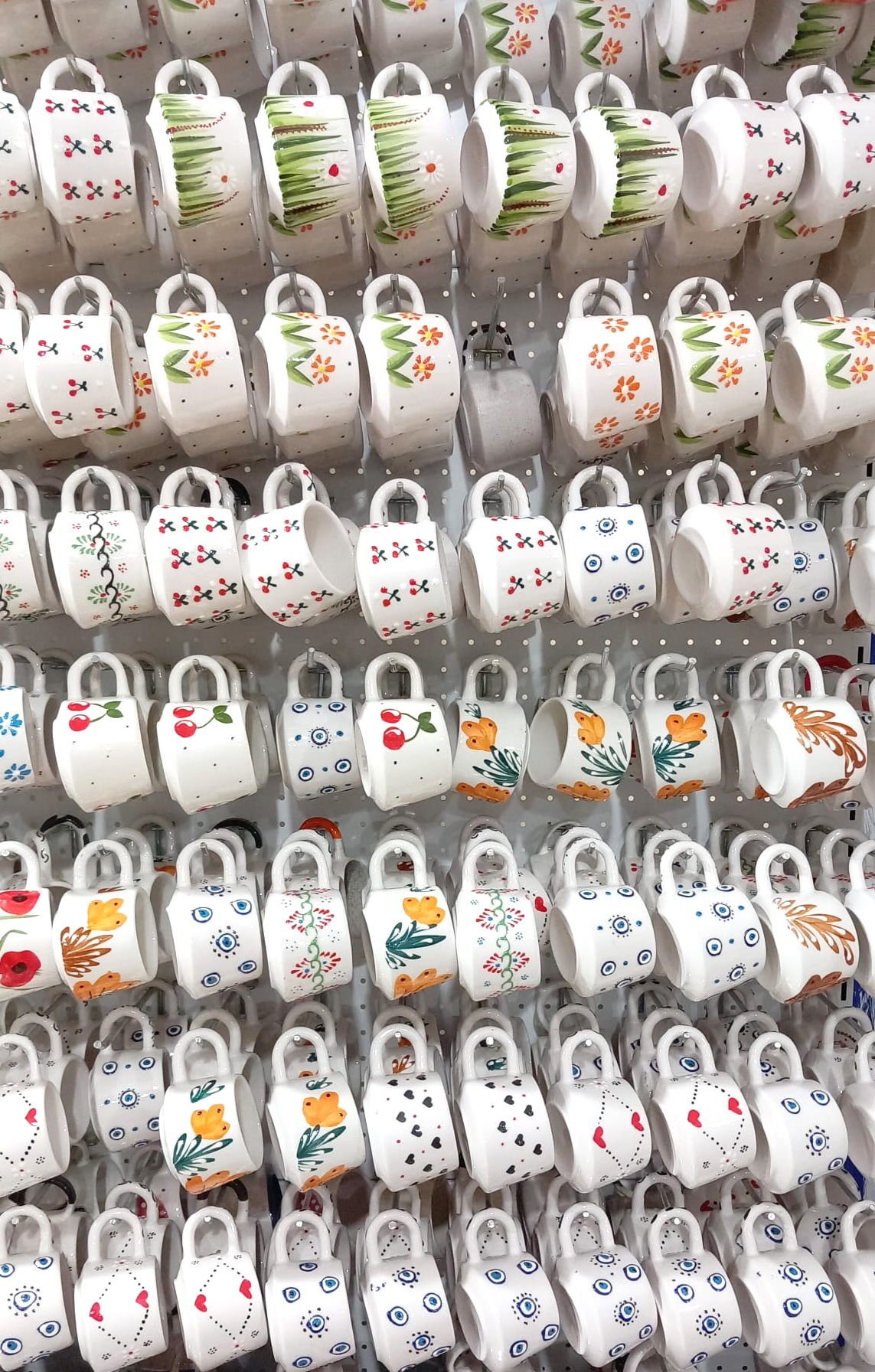 Toptan El işi Desenli 200 Adet Kupa, Toptan Kupa Satışı, Kupa Üreticisi Firma