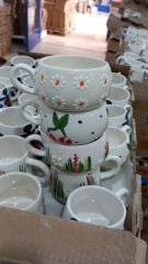 Toptan El işi Desenli 200 Adet Kupa, Toptan Kupa Satışı, Kupa Üreticisi Firma