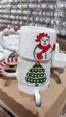 Toptan El işi Desenli 600 Adet Kupa, Toptan Kupa Satışı, Kupa Üreticisi Firma İlbay Çini Seramik