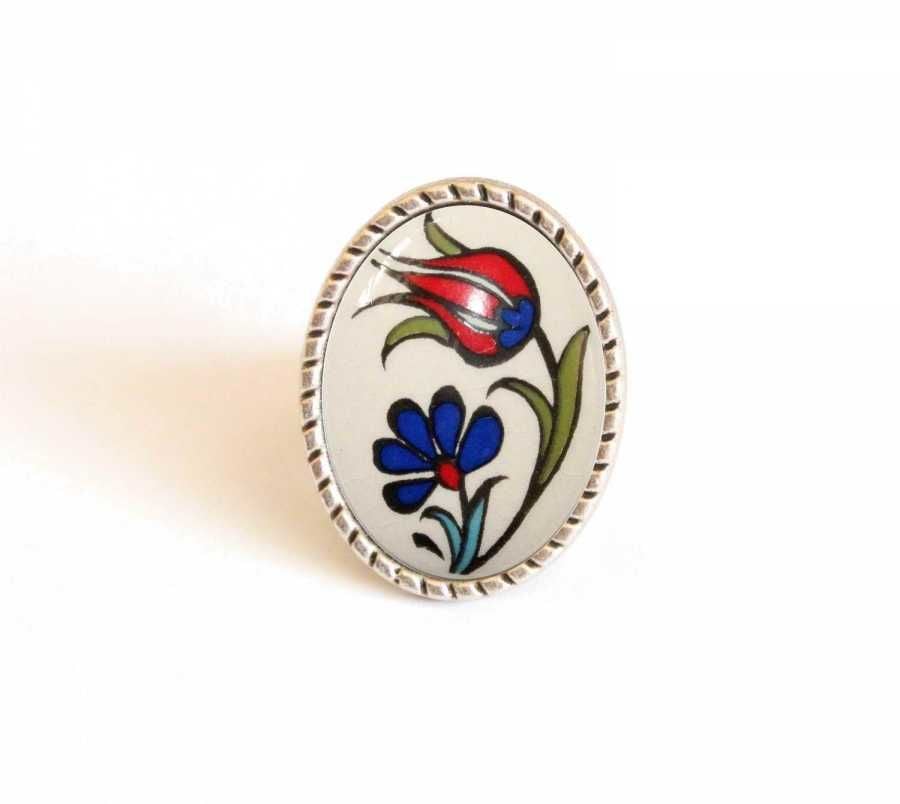 İlbay Çini Takı Yüzük 9502DS015