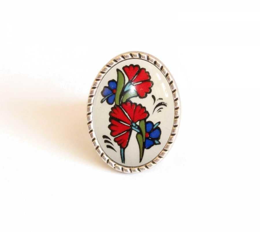 İlbay Çini Takı Yüzük 9502DS013