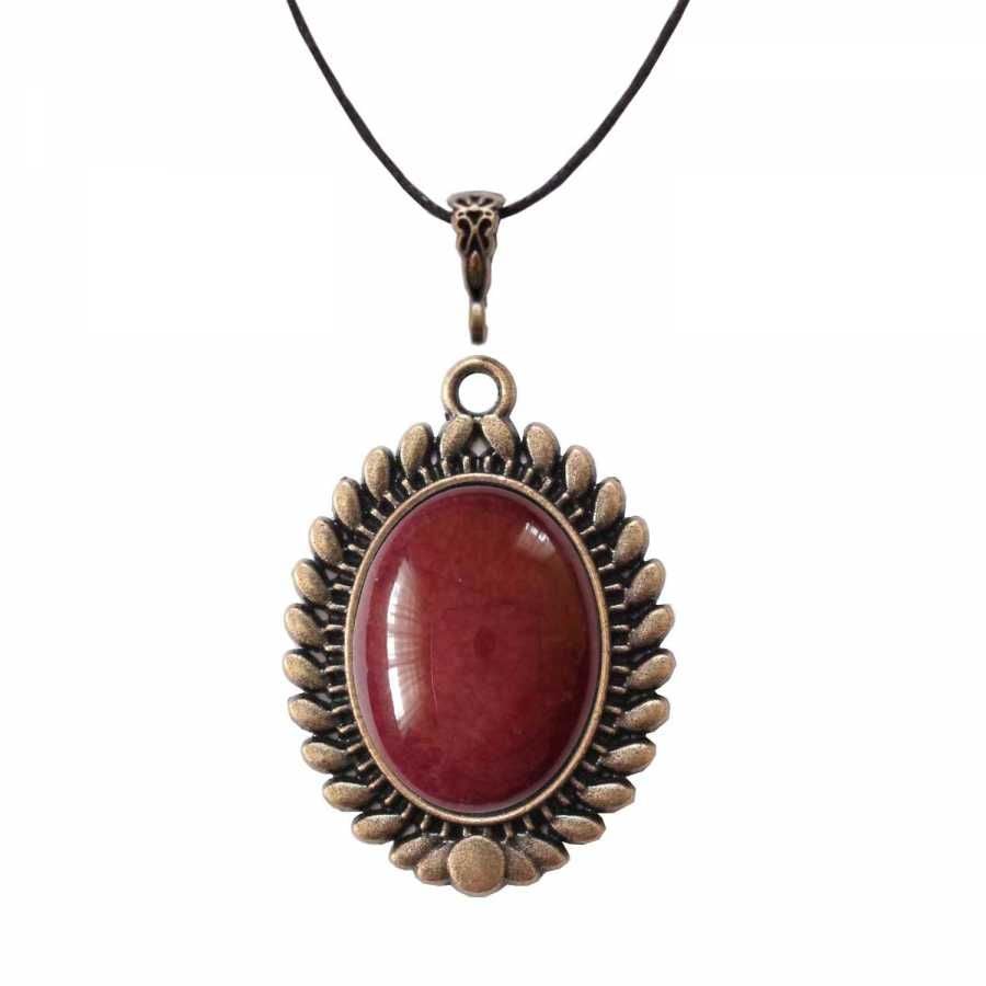 İlbay Çini Seramik Kolye 125DS301