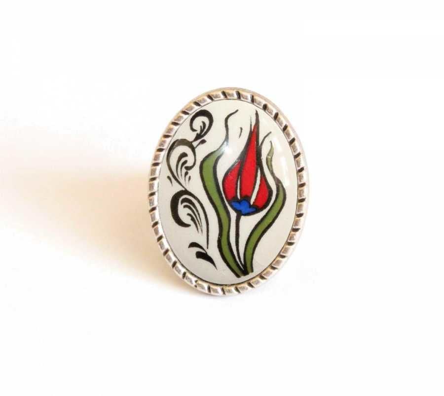 İlbay Çini Takı Yüzük 9502DS012