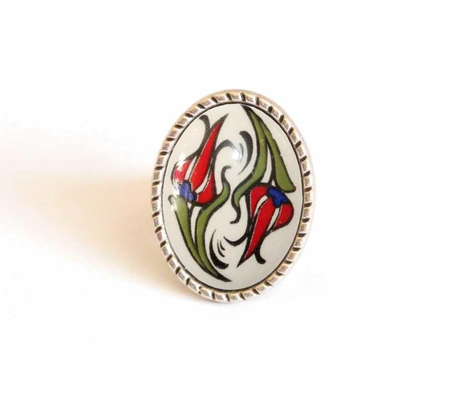 İlbay Çini Takı Yüzük 9502DS011